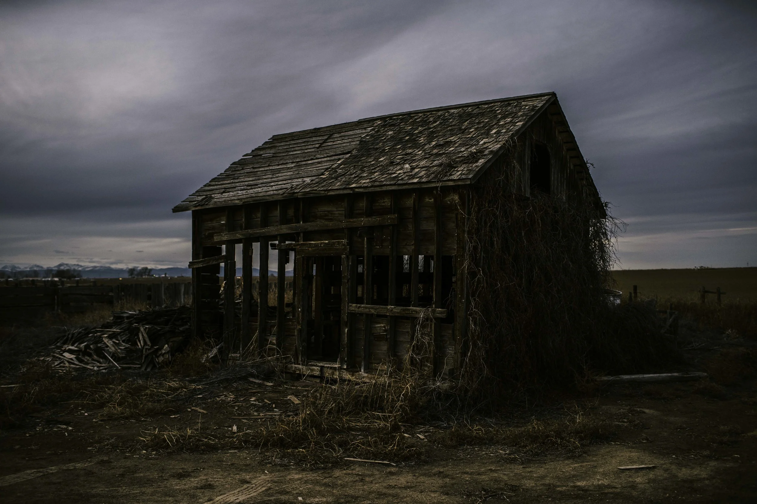 Forgotten Barn, Firestone, Colorado