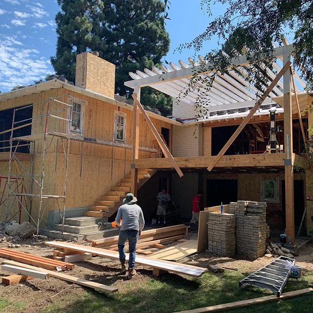 Another special remodel really starting to take shape... the process and transformation is the best part!