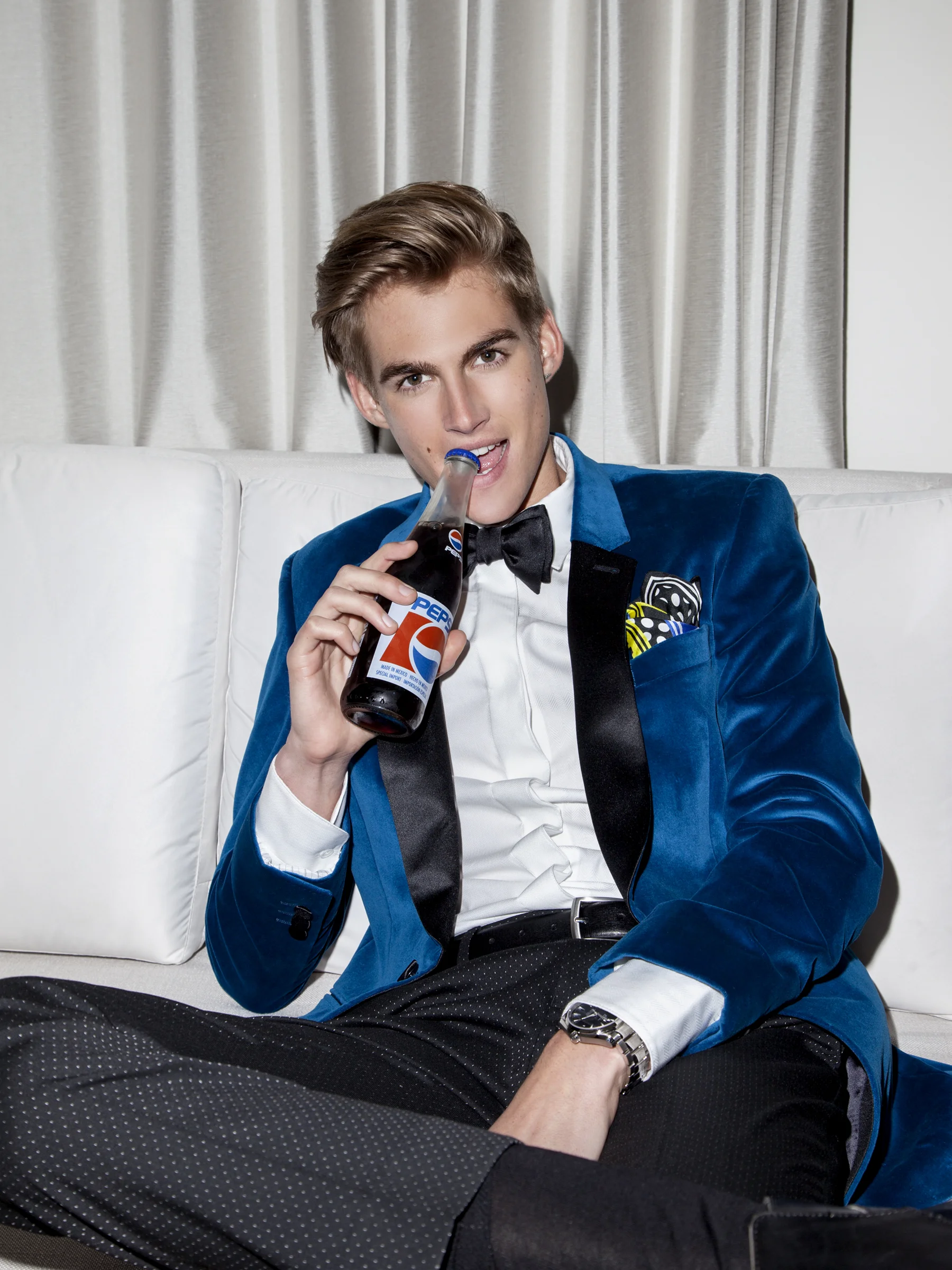Presley Gerber at The Edition