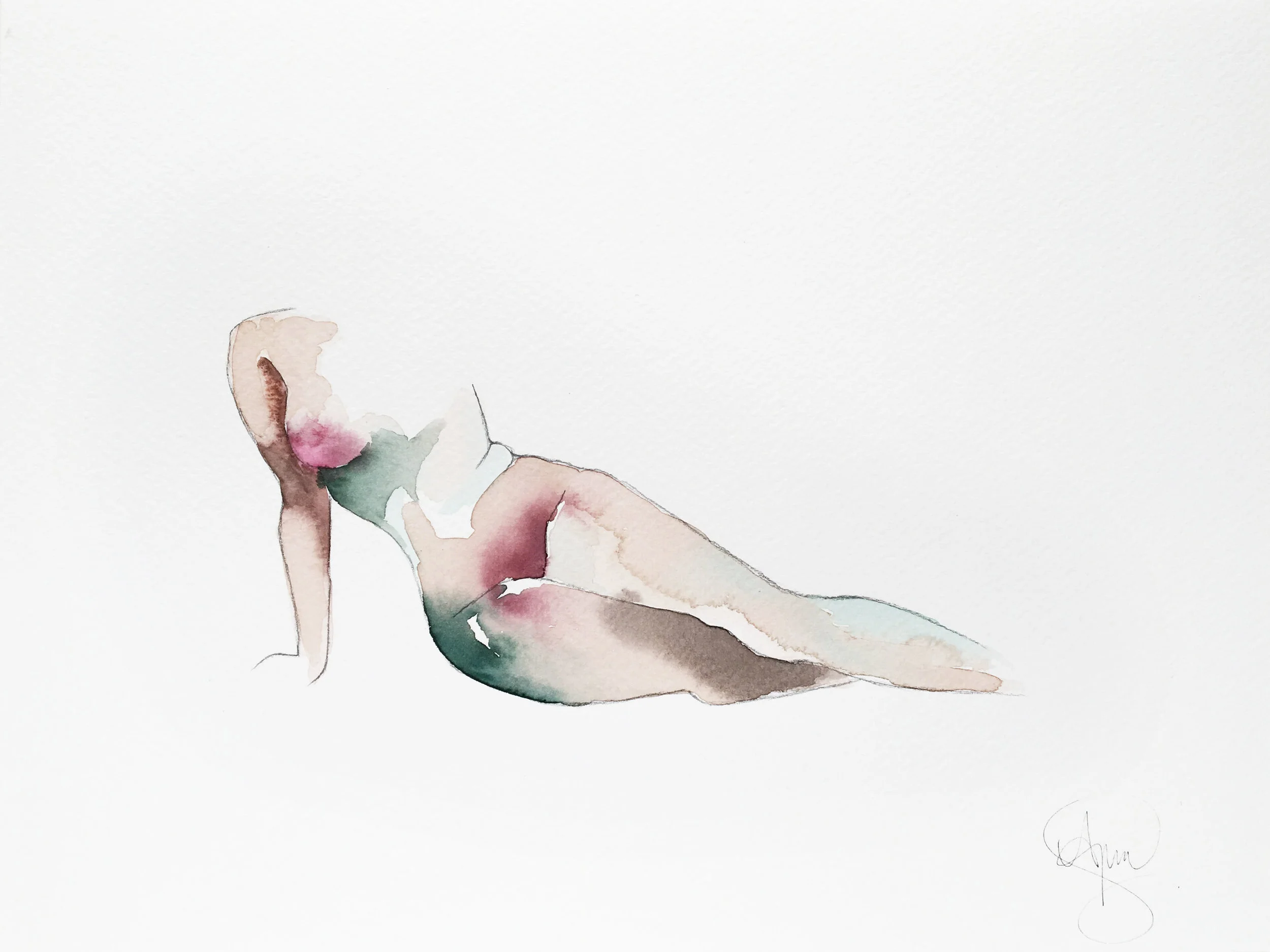 Sirenita 9x12’’