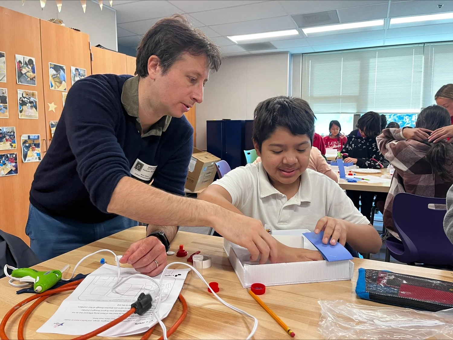 Volunteer — Child Creativity Lab