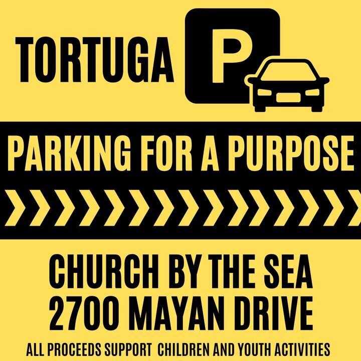 TORTUGA PARKING. Support our children and family community activities! Park at the closest lot, less than a mile to the front gate. 2700 Mayan Drive, Fort Lauderdale FL 33316.