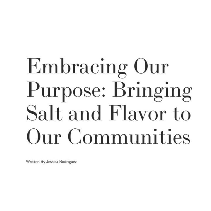 Explore the transformative power of purpose. This article, written by our very Jessica R., highlights how embracing your unique role can enrich both your life and your community. Discover practical insights and motivational stories that inspire you t