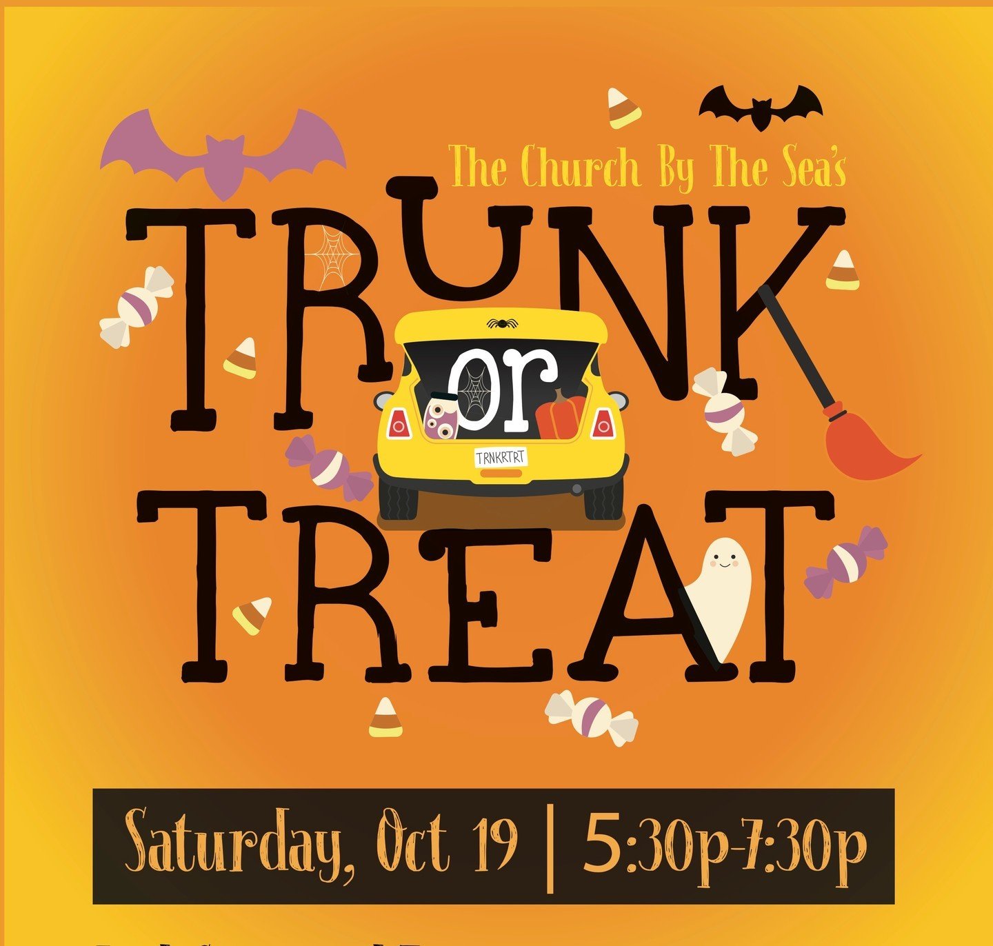 Whether you're &quot;witching&quot; for candy or just in it for the laughs, come &quot;trunk or treat yo'self&quot; with us! Bring your best costume game, a friend (or five), and an appetite for fun. Even if your pumpkin-carving skills are a bit &ldq