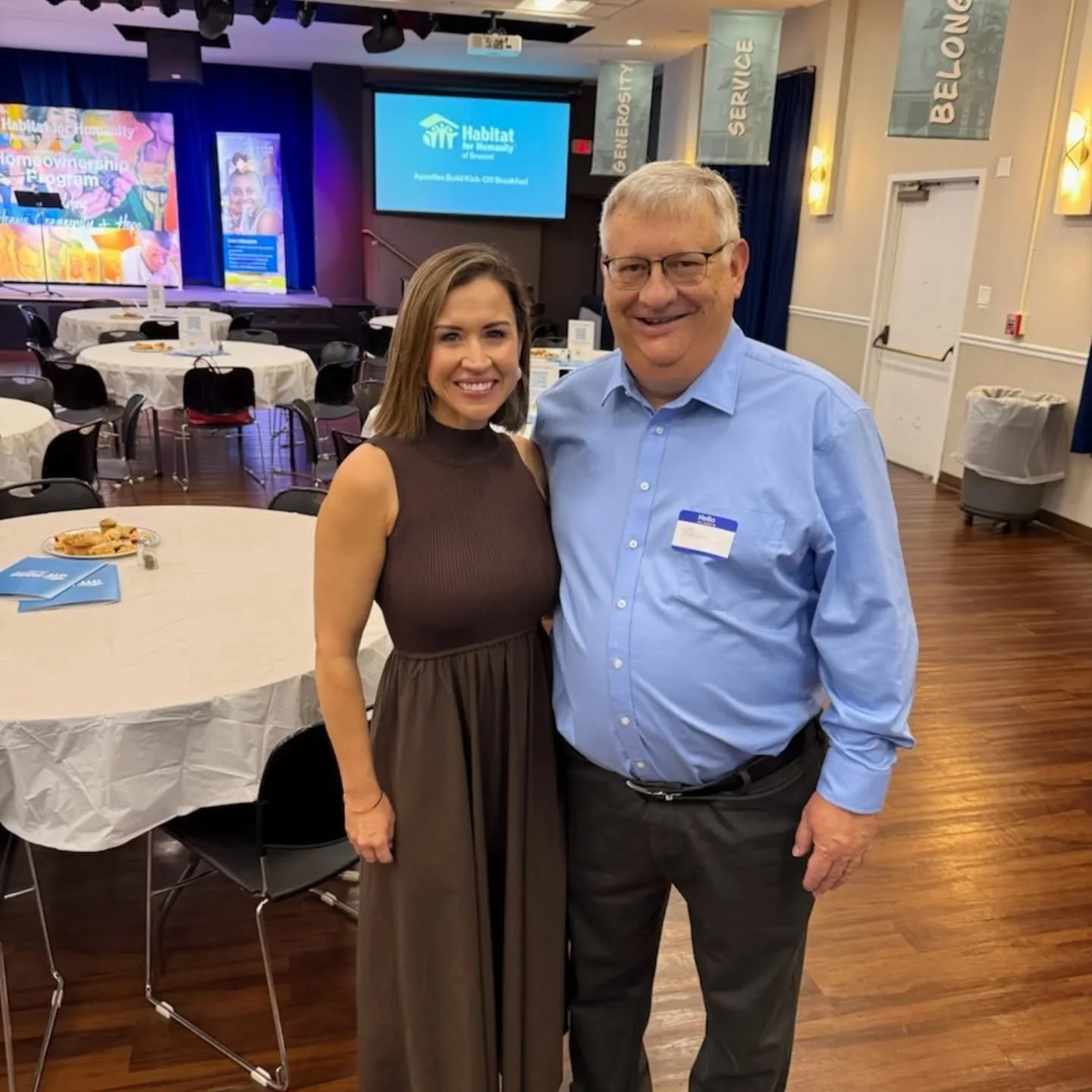 Habitat 2026 Apostles Build Breakfast