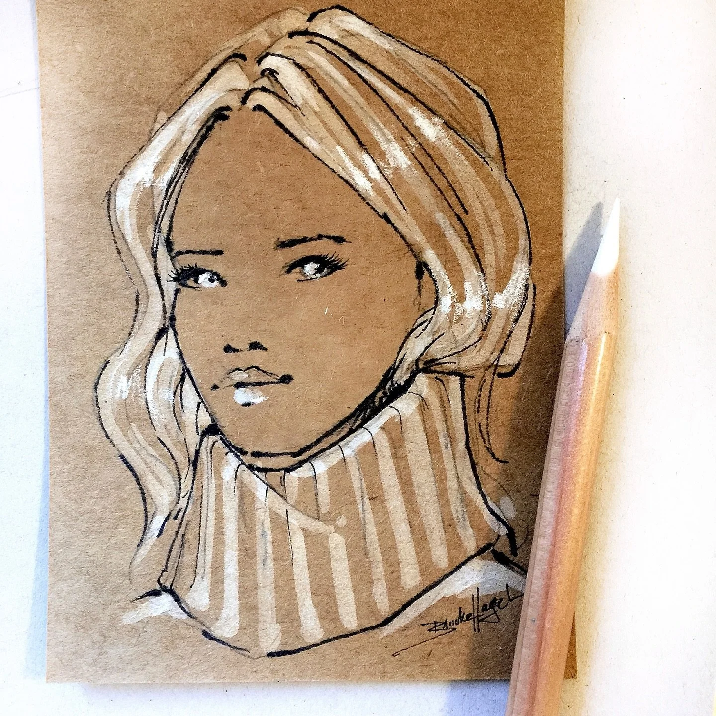 Sweater weather looks better in white charcoal. 🤍✍🏻