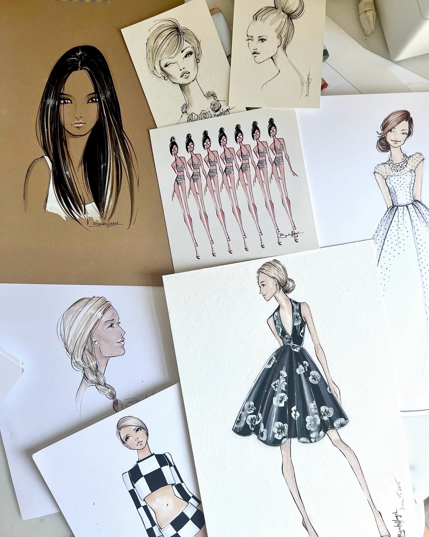 So thankful for this creative career &mdash; and even more thankful that you&rsquo;re here to share in the sketches, the process, and the passion. Happy Thanksgiving! 🍁🦃🍽 ✨