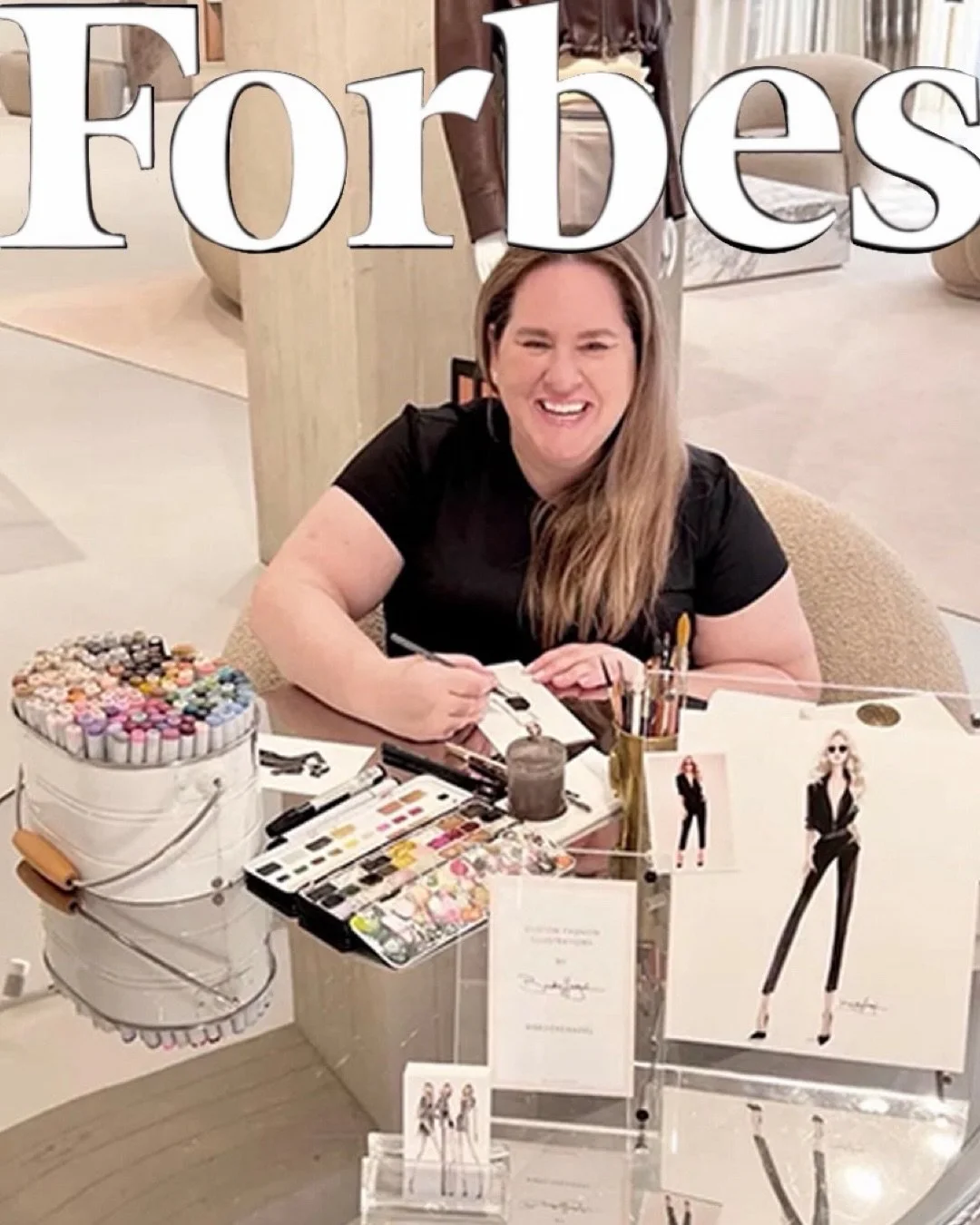 As per usual, I posted my reel and then realized I left out one of the most exciting moments of 2025. 🙃 Being interviewed and featured by Forbes was truly a highlight of the year! &mdash;Article link in bio.