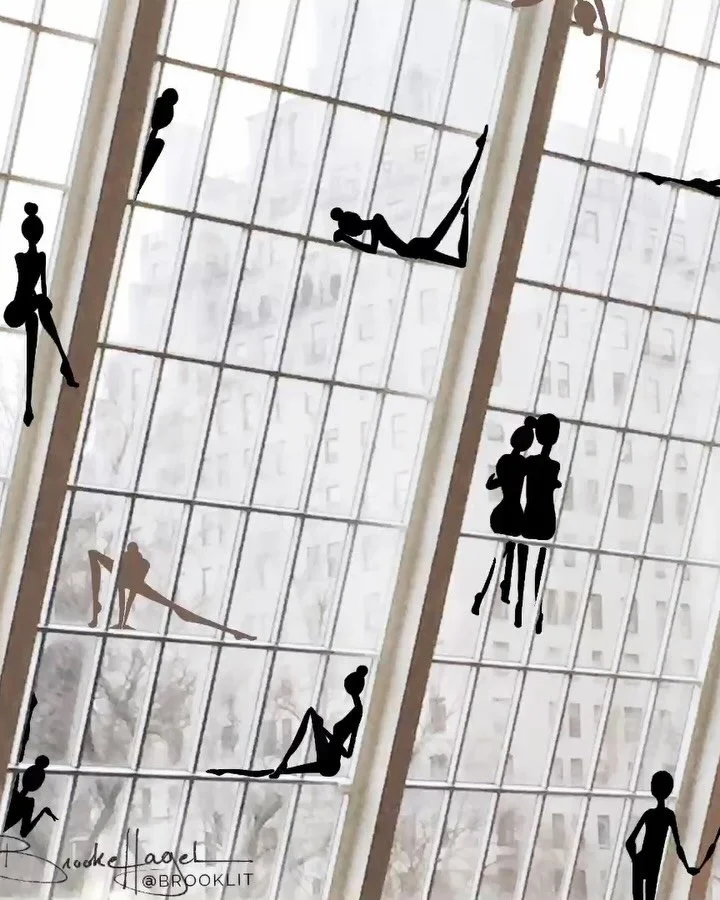 2016, in sketches and motion!
Ten years later, still telling stories this way. 
1. One of the first sketch videos I shared of my bunheads at The Met
2. Custom sketching profile portraits for @jonathanadler. &mdash;This is still my bio pic on my websi