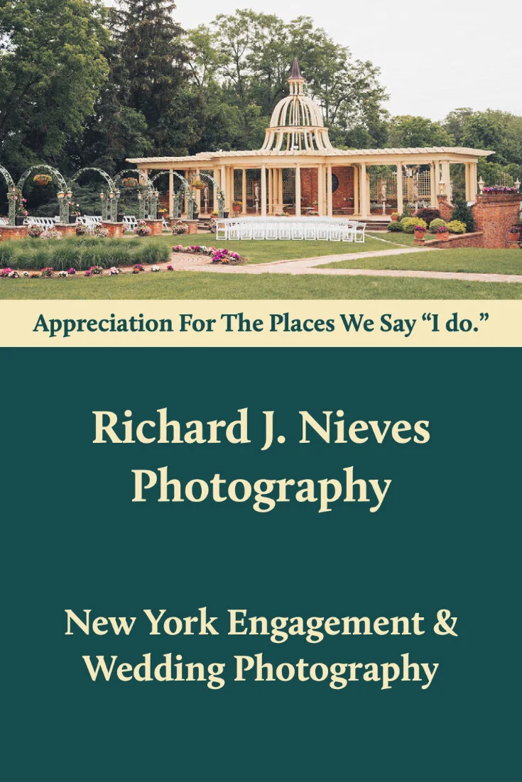 Appreciation For The Places We Say "I do."