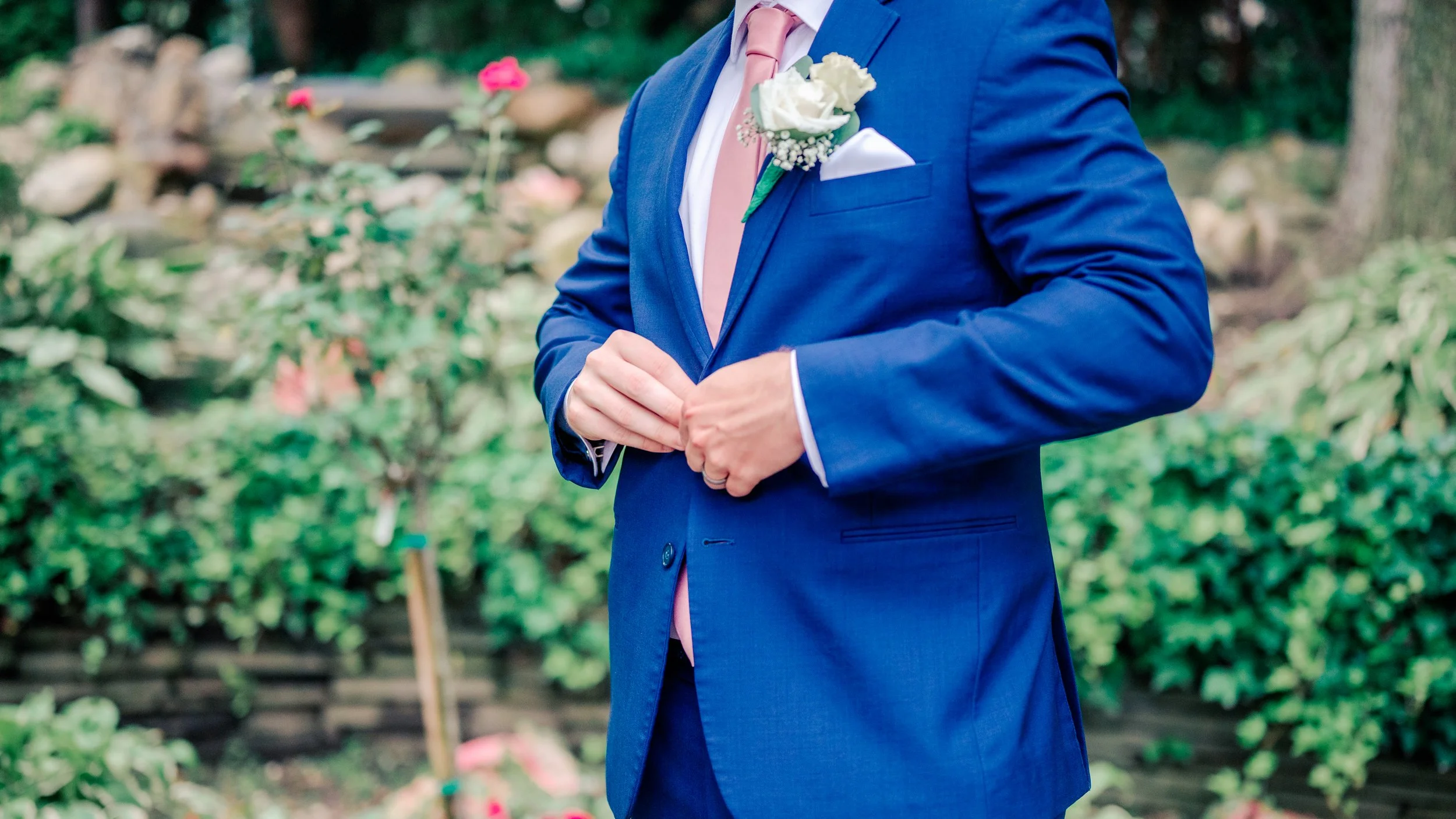The Man In The Suit