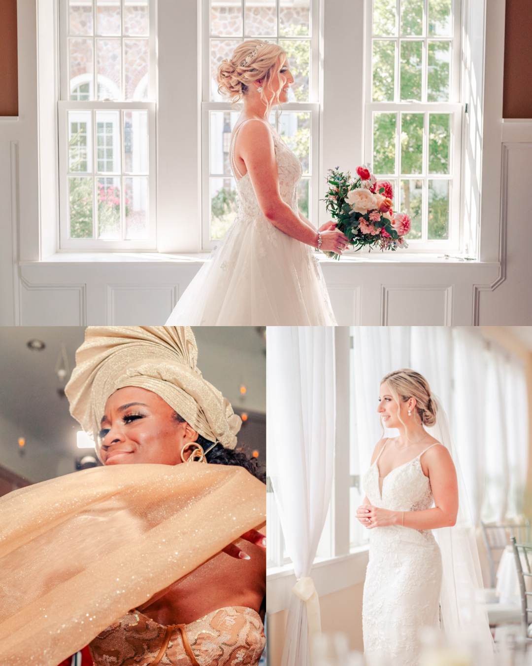 "Bride: A woman with a fine prospect of happiness behind her."