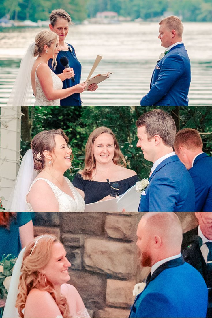 Laughs and Joy At The Alter