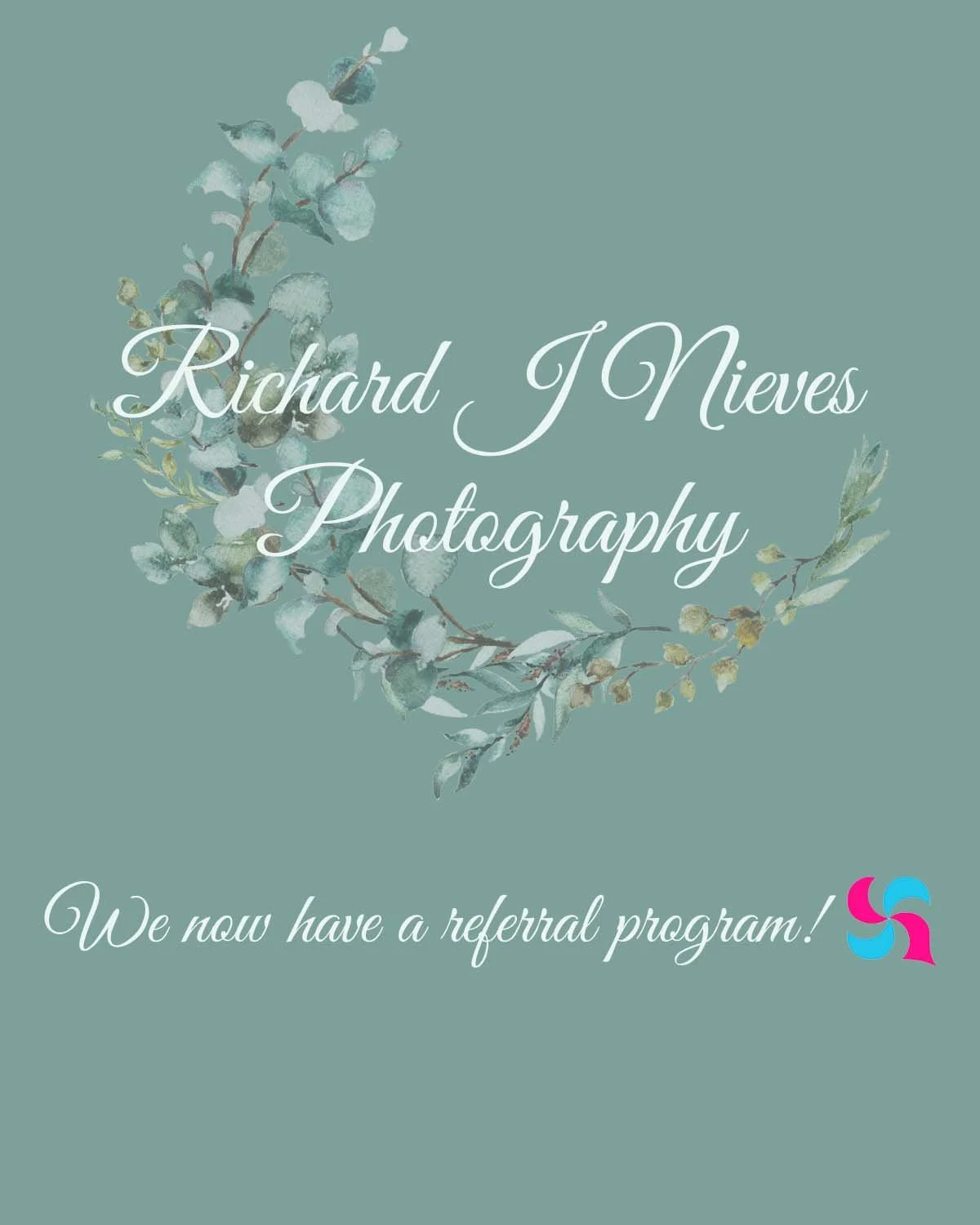 We have a referral program!