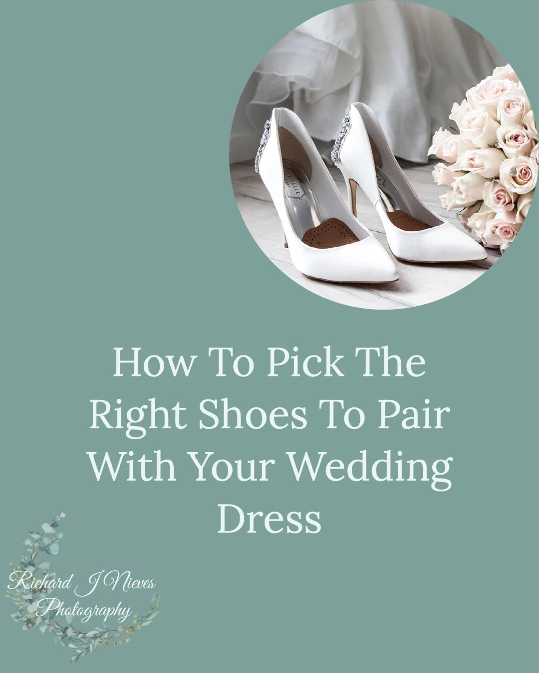 How To Pick The Right Wedding Shoes To Pair With Your Wedding Dress
