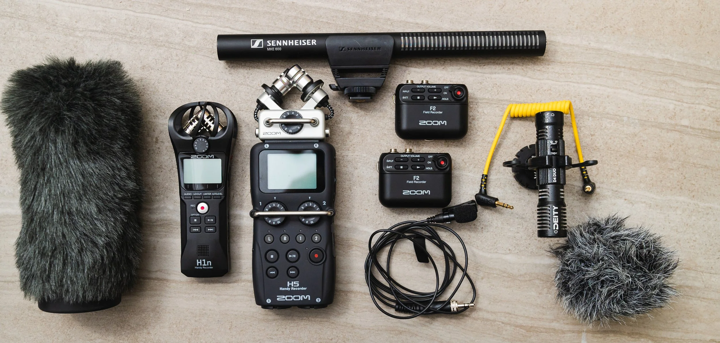 How I Record Audio For Your Wedding Film