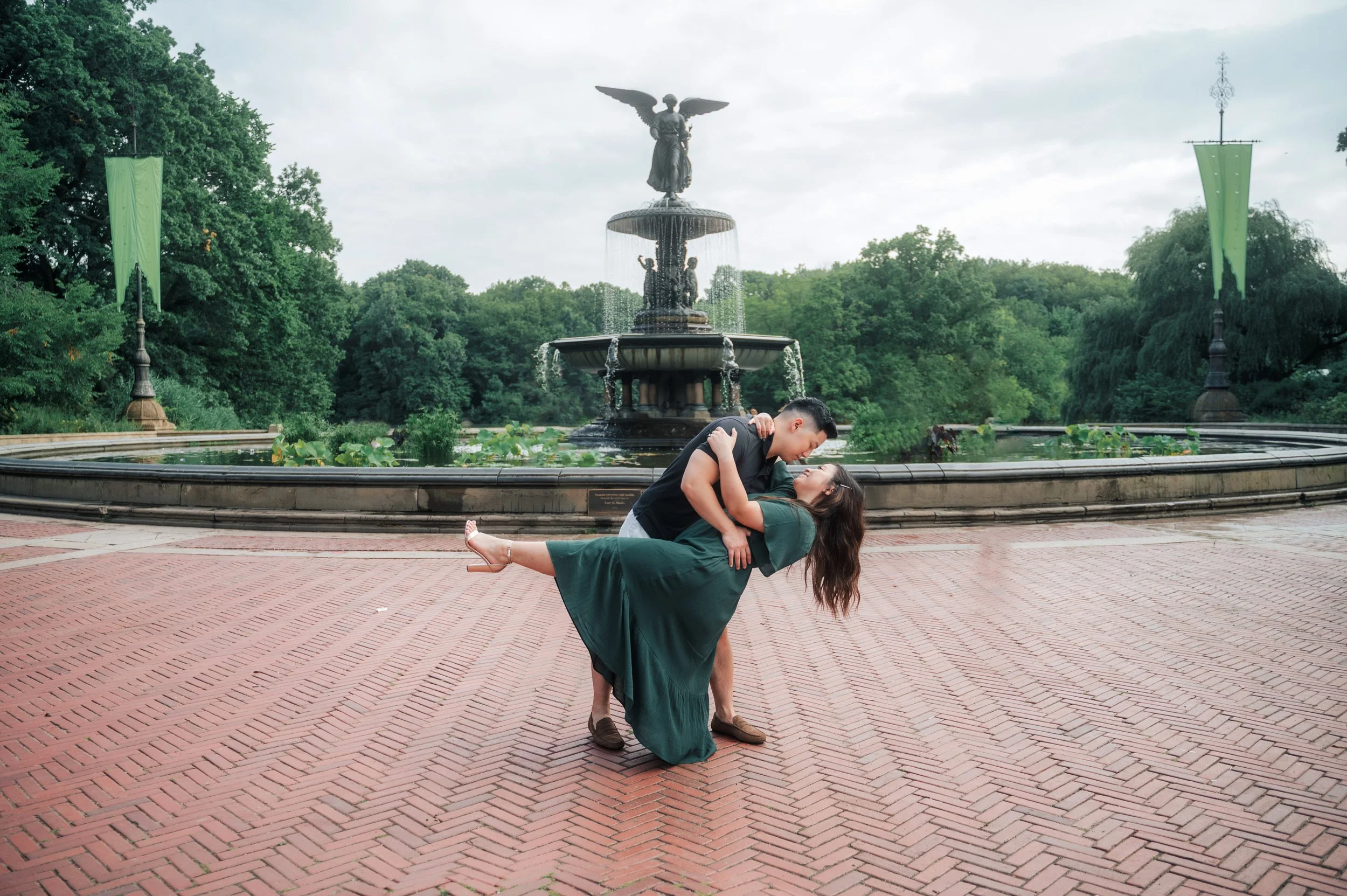Maggie and Kevin's Engagement Session