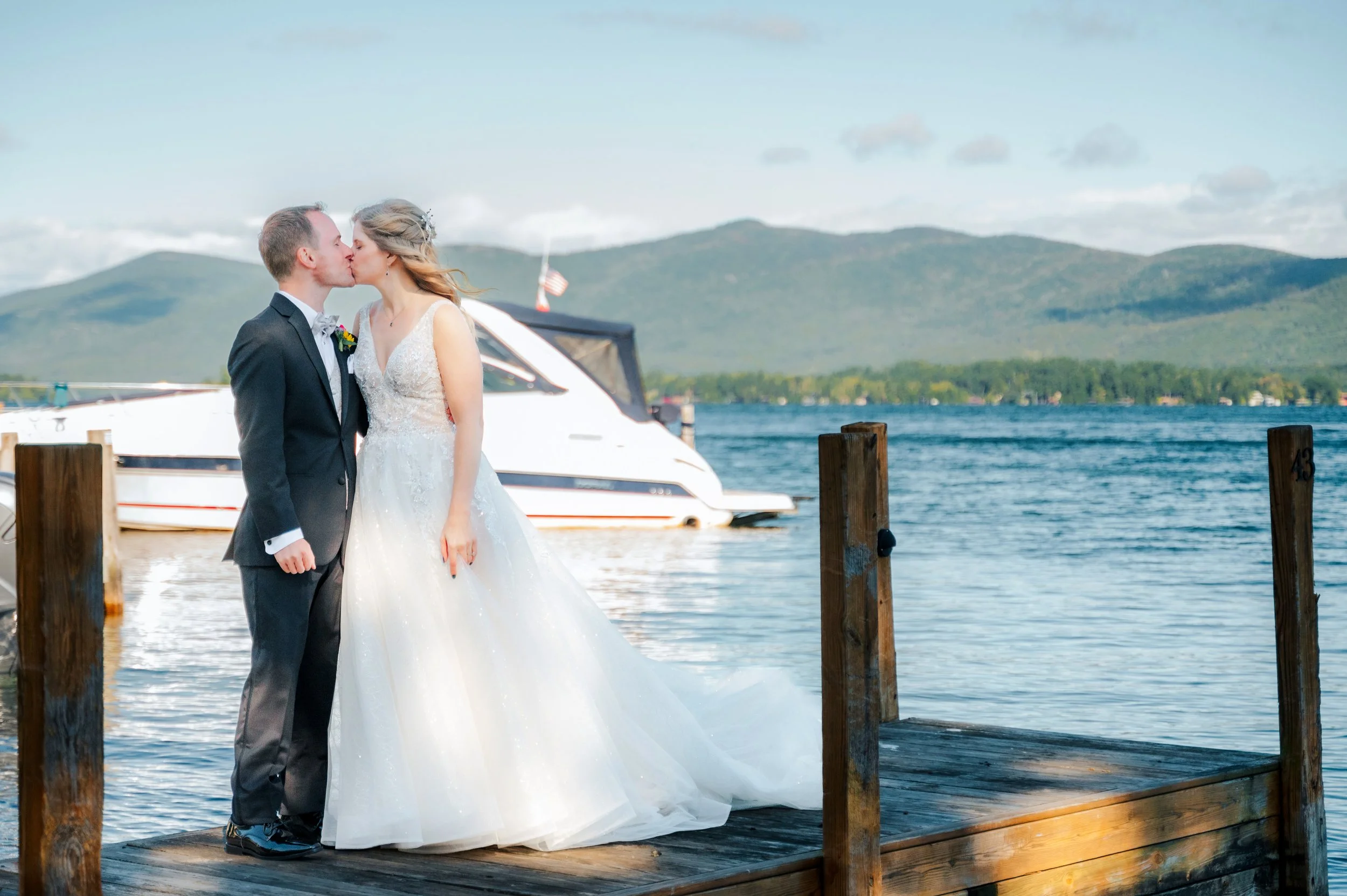My First Time Photographing A Wedding At A Castle on Lake George 😄 | Richard J Nieves Photography
