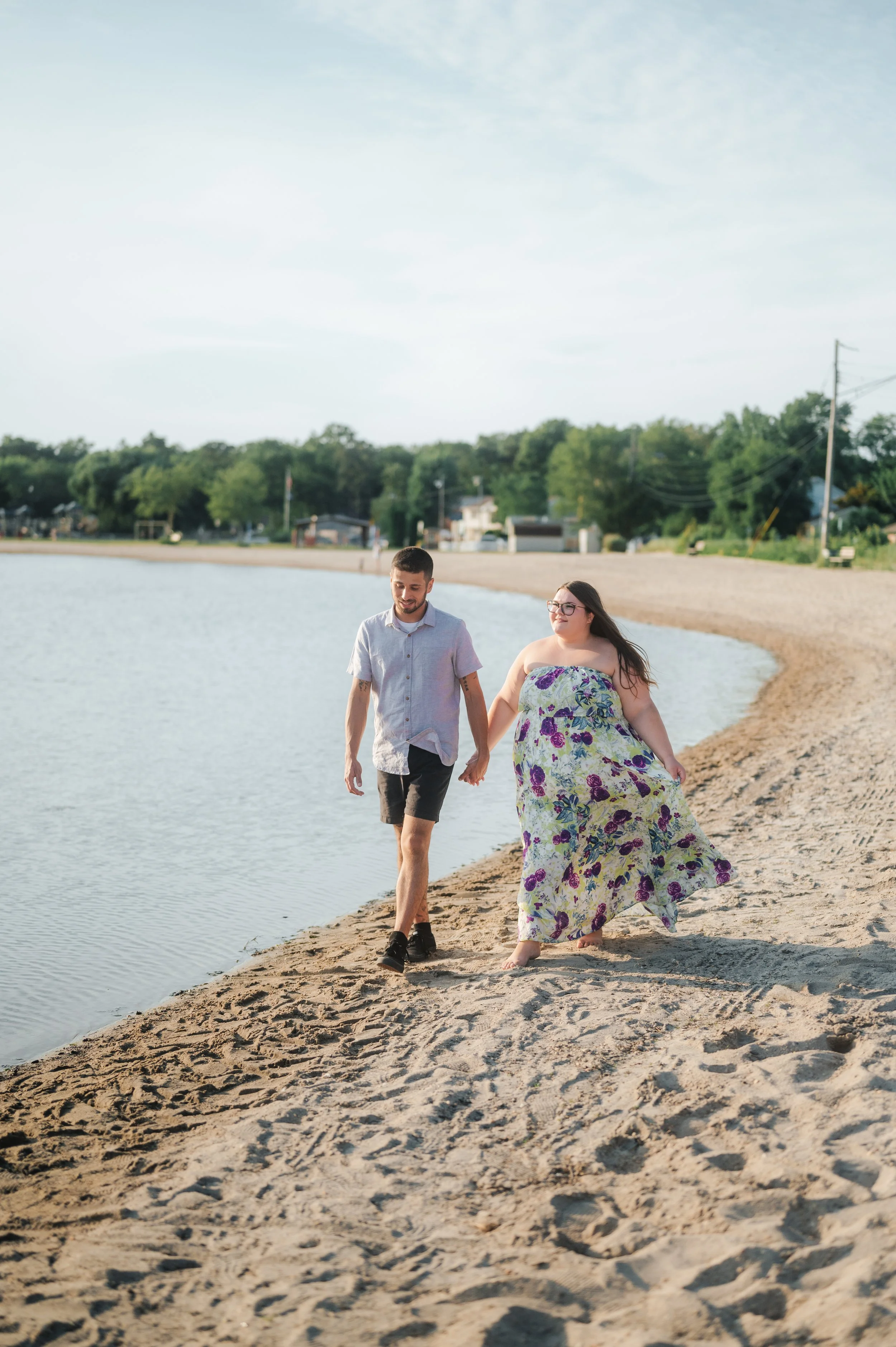 Simple and Beautiful | A Pine Lake Park Engagement Session | Richard J Nieves Photography