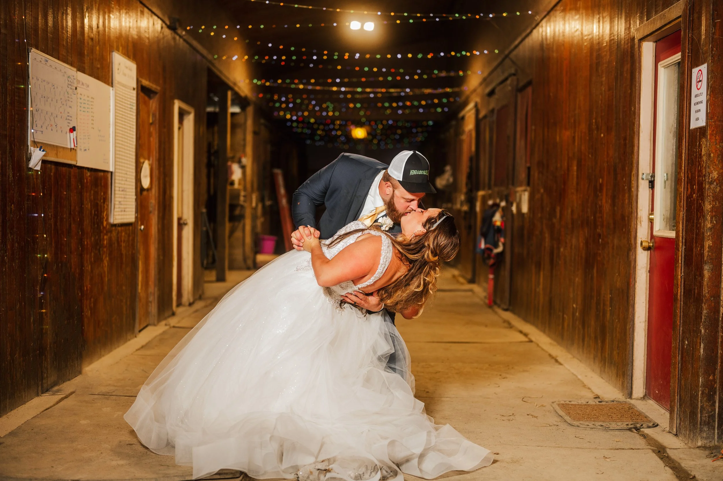 Massive Trucks and A Beautiful Wedding | Richard J Nieves Photography