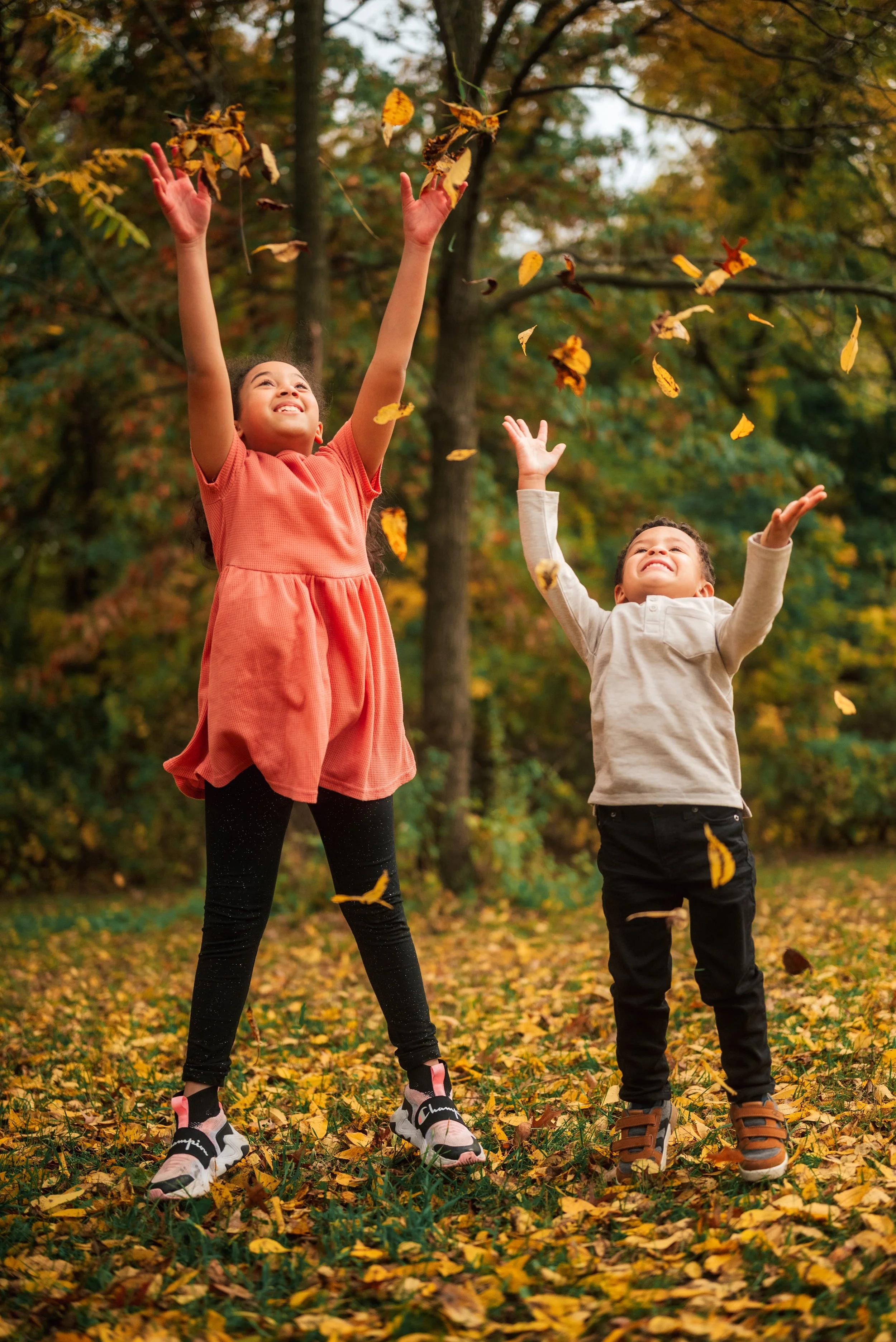 I Took My Daughter's School Portraits (Also My Son Was There.)