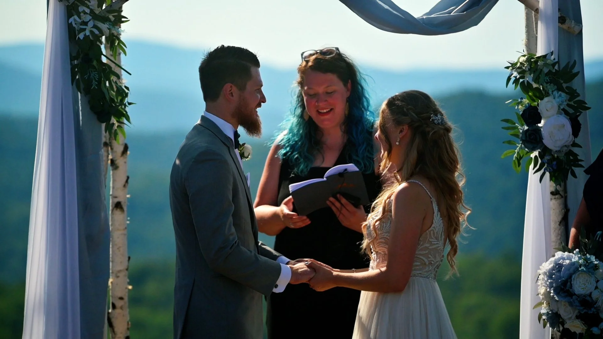 Witnessing True Love: Meghan &amp; Shayne's Spectacular Wedding at Oak Mountain!