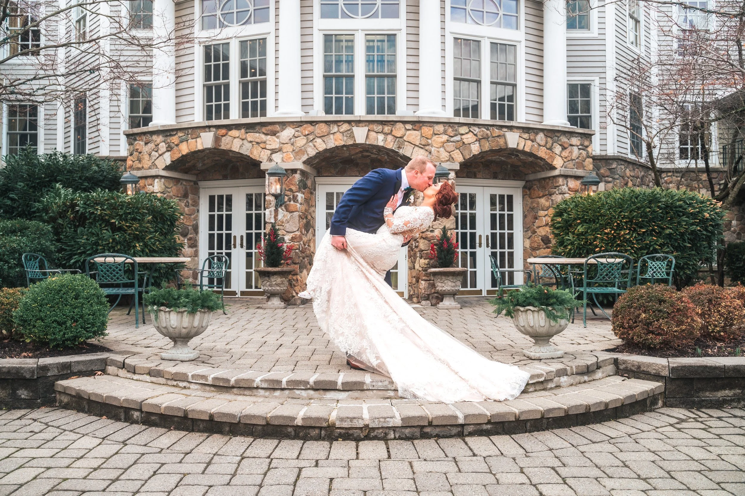 Tying the Knot at The Olde Mill Inn: Tina and Galen's Dream Wedding