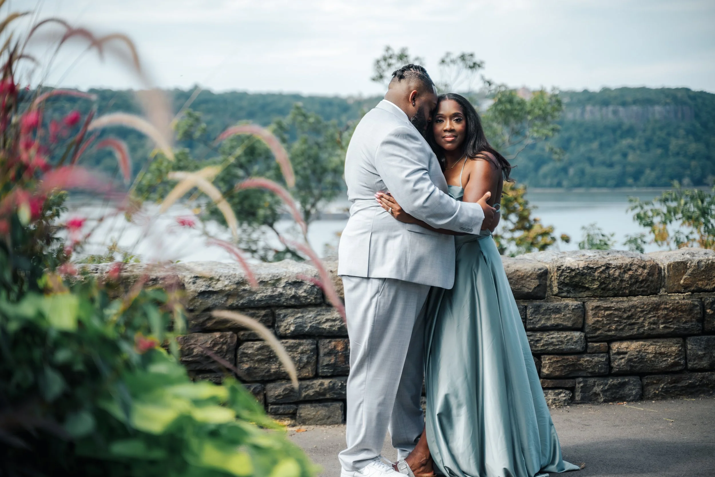 A Day at The Met Cloisters: Capturing Jamar and Carielle's Engaging Love Story