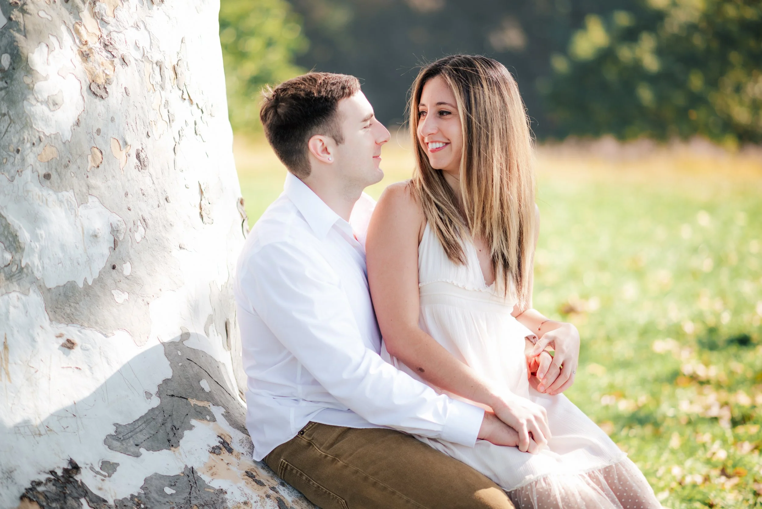 Morning Engagement Magic with Nicole &amp; Joe at Rockwood Hall State Park