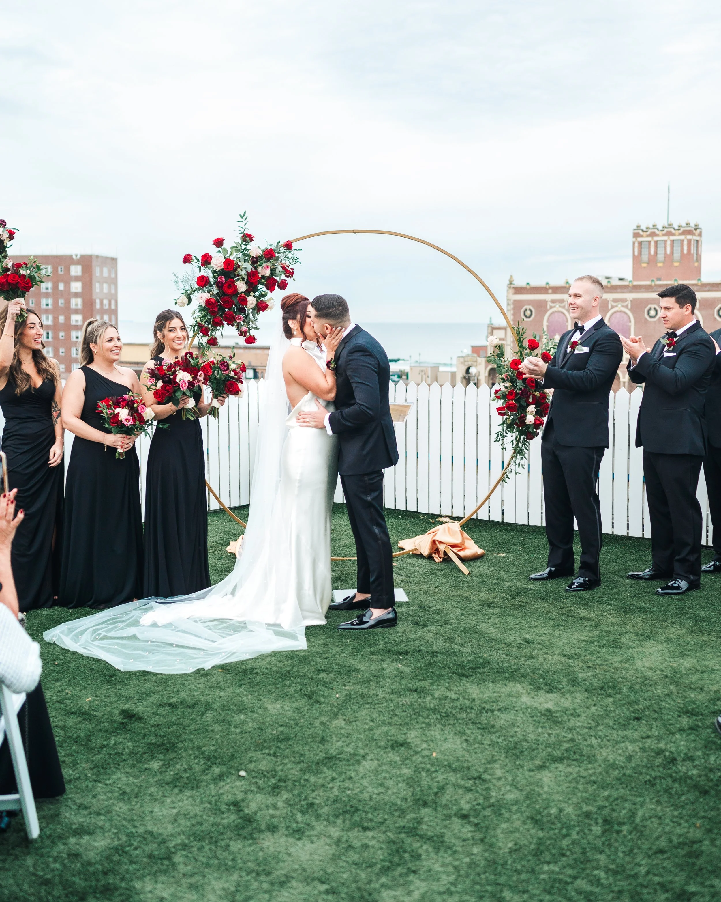 Allison and Ryan's Timeless November Nuptials at The Asbury Hotel