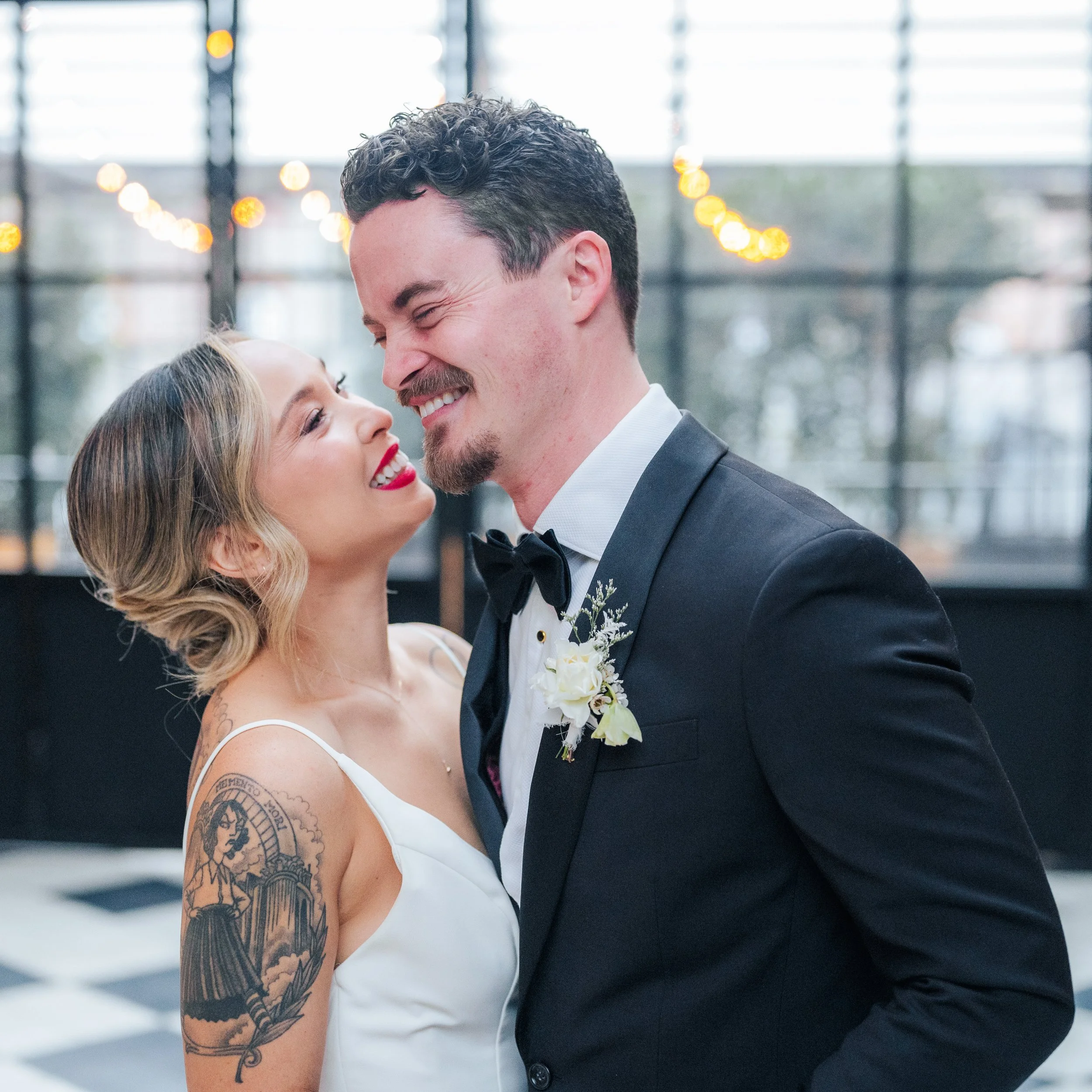 Photographing Simplicity and Sophistication: Tiffany &amp; Joe's Brooklyn Wedding