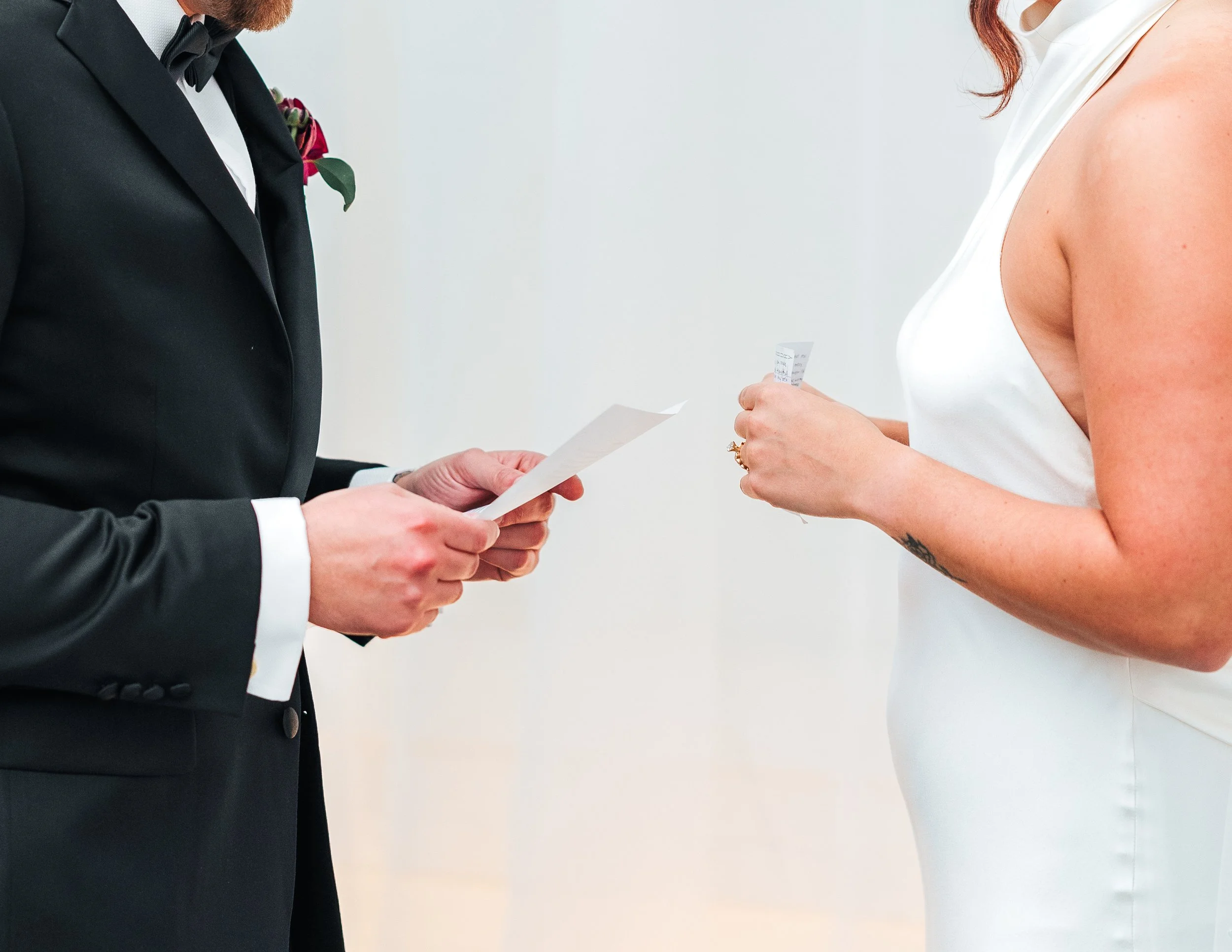 The Intimate Charm of Private Vow Exchanges: A Hidden Gem in Wedding Celebrations