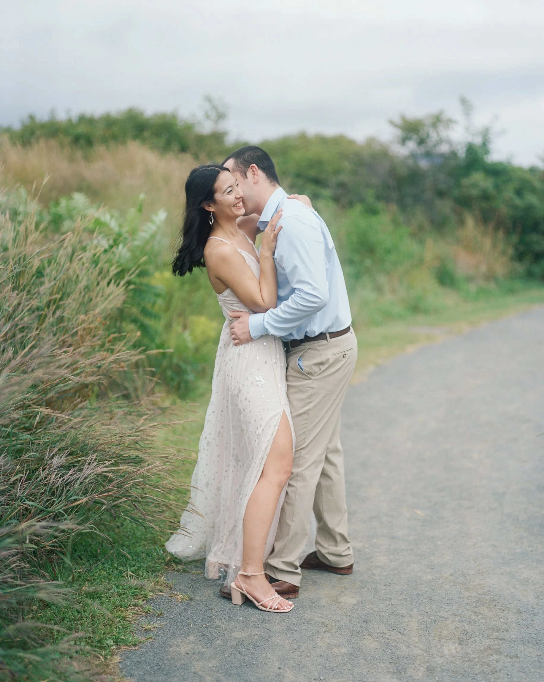 Timeless Romance: Danielle &amp; Joseph’s Elegant Tarrytown Engagement Session