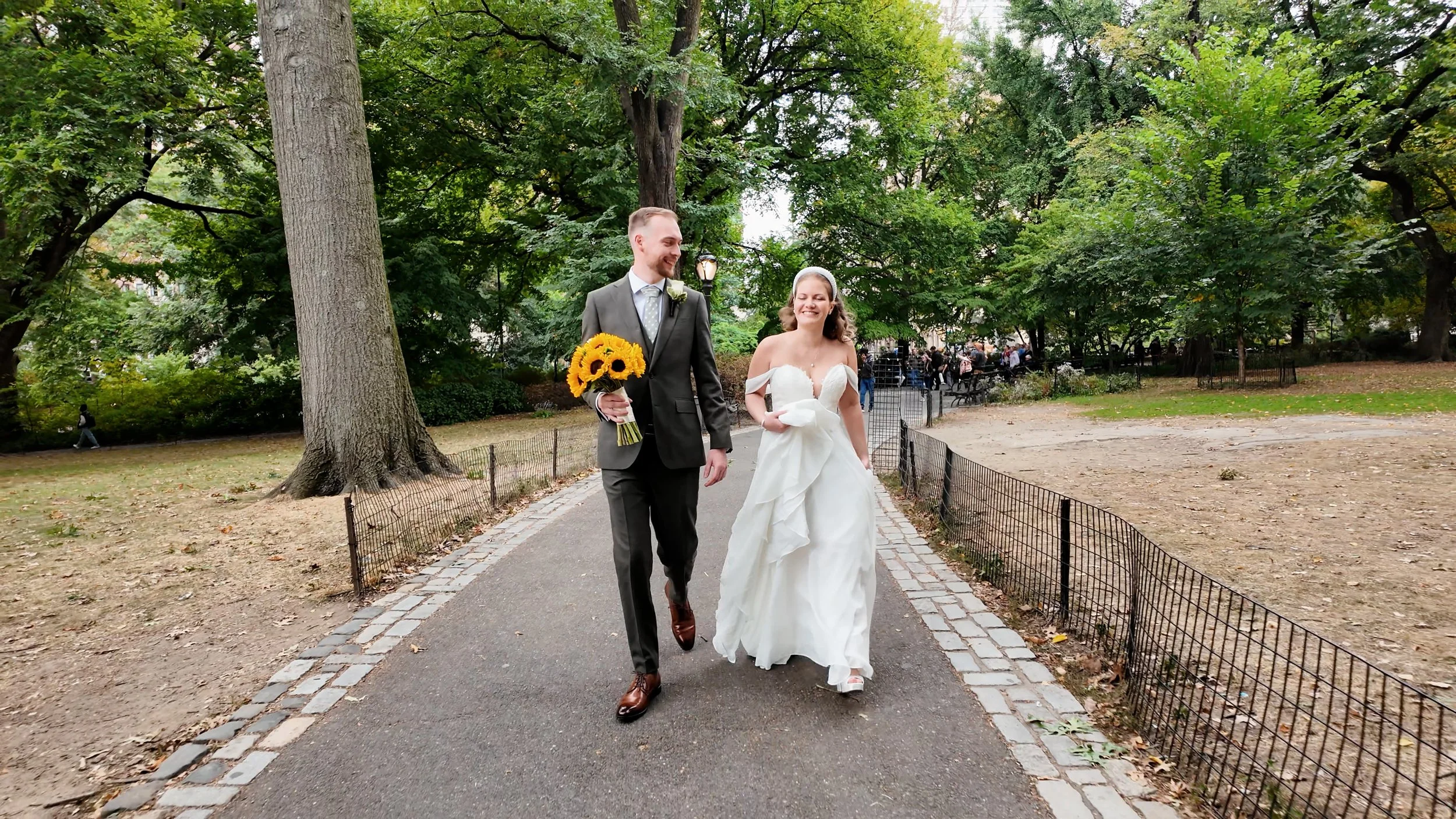 4 Stunning Central Park Locations for Your Dream Wedding