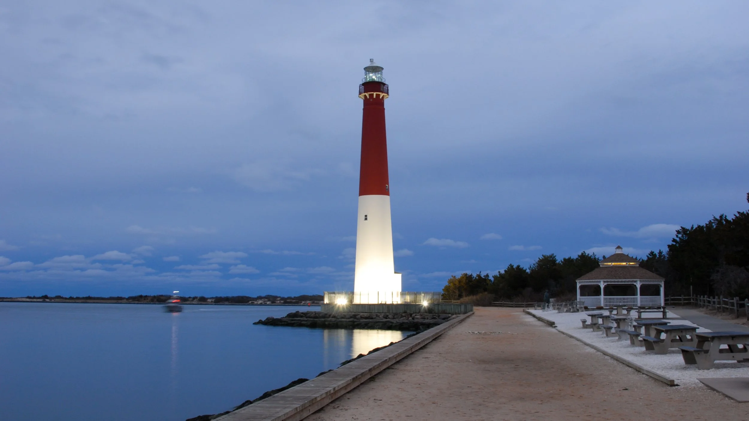 Recharging with a Drive: Franklin Parker Preserve &amp; Barnegat Lighthouse