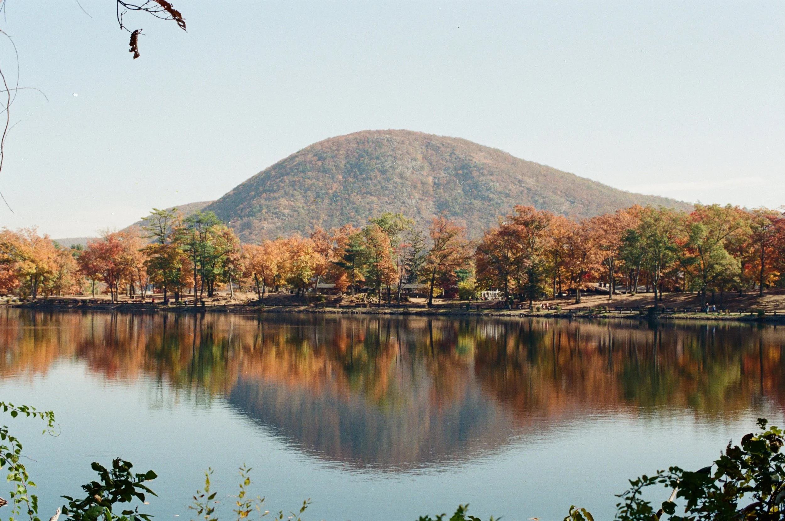 A Walk to Remember: Exploring Bear Mountain Through Ultramax 400