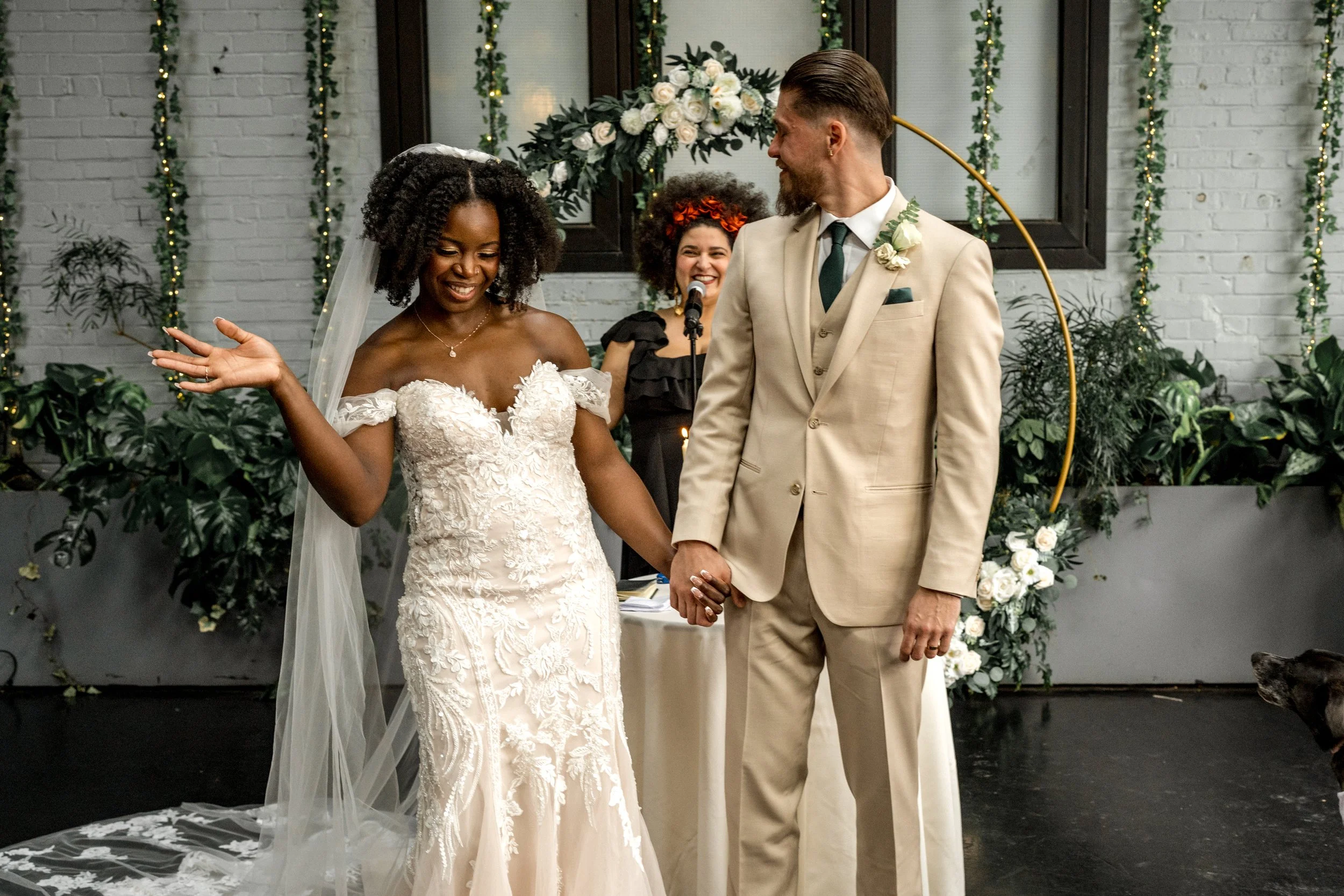 A Love-Filled Celebration: J'nae &amp; Nicholas at 501 Union