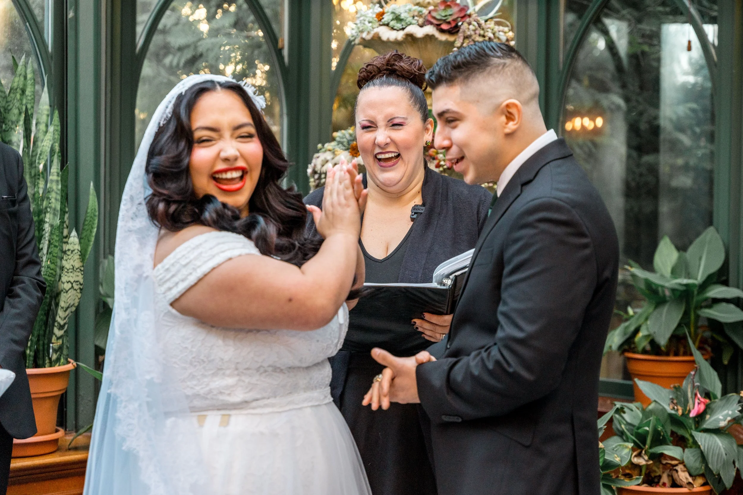 Why Waiting Until the Ceremony to See Each Other Can Be the Most Emotional Moment of Your Wedding Day