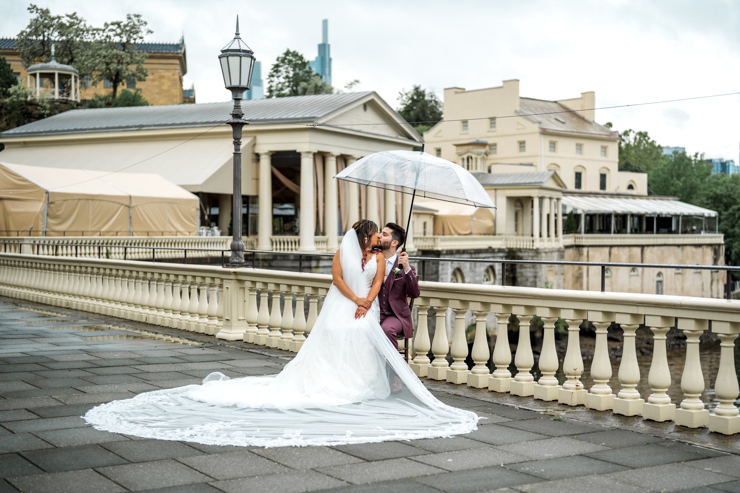 A May the 4th Wedding at Water Works, Philadelphia: Nikki &amp; Adam