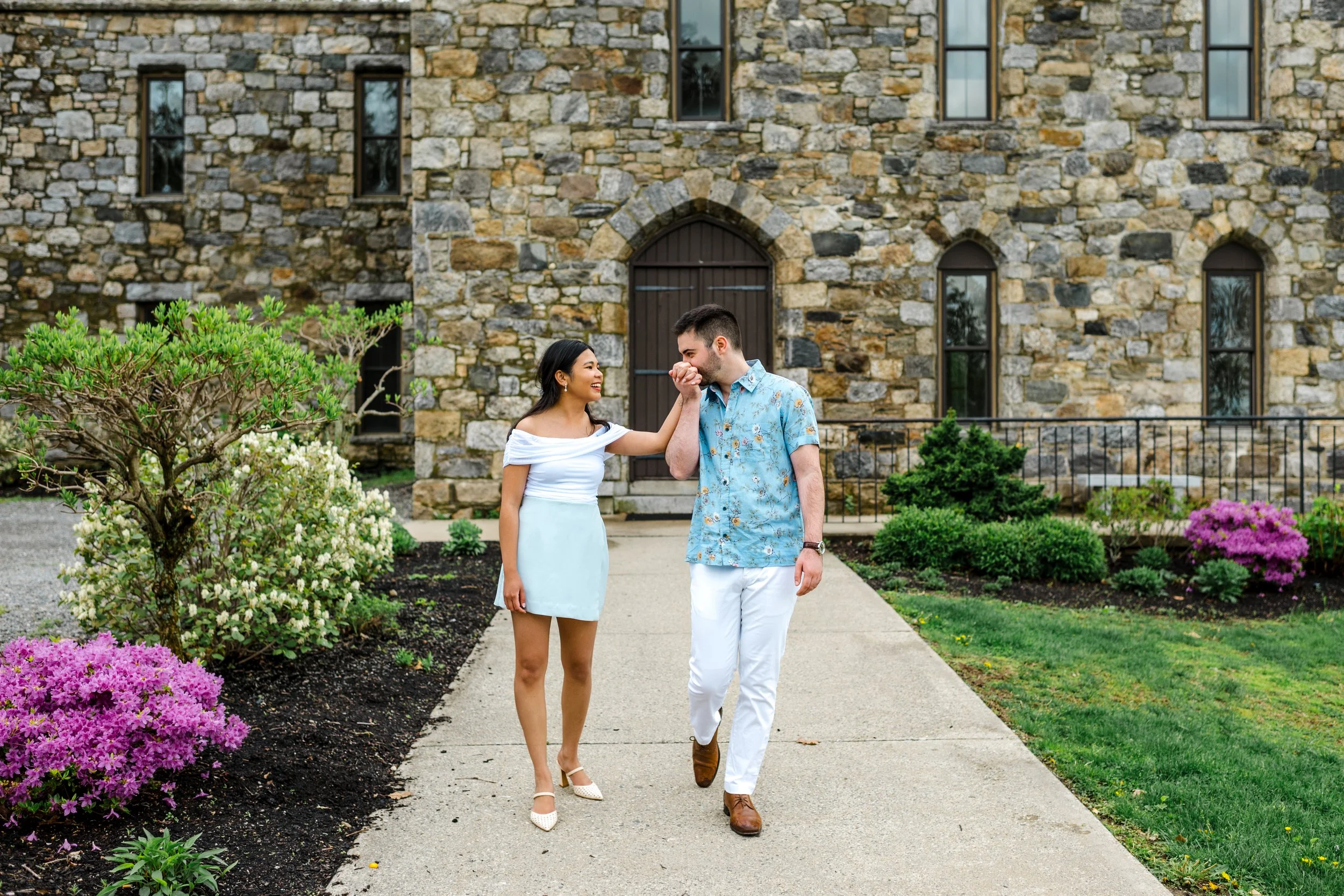 Scott &amp; Sofia’s Engagement Session at Winnekenni Castle