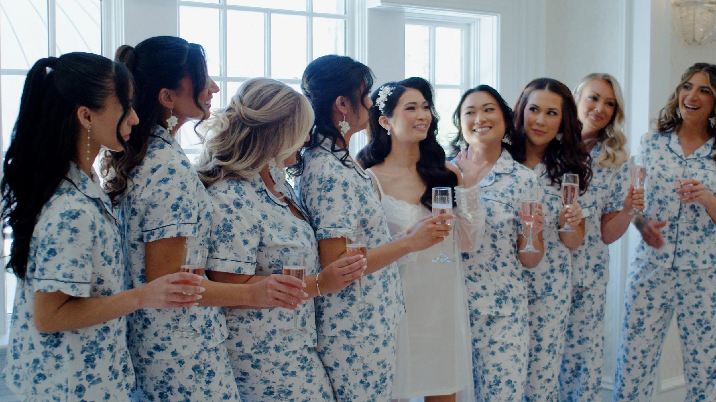 Beyond Pajamas: Creative Attire Ideas for Bridal Party Photos