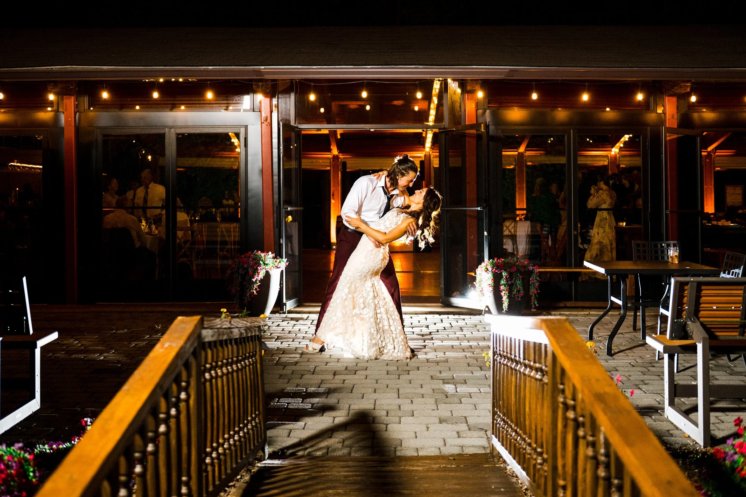 Caitlin &amp; Dale’s Wedding at Mainline Catering and Events | Phillipsburg, NJ