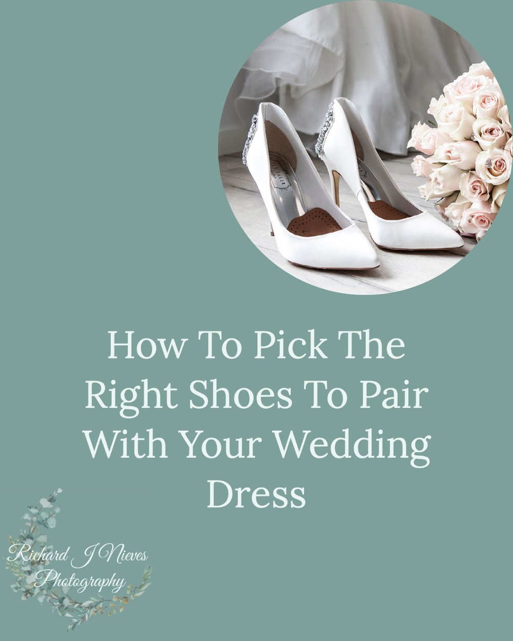 How To Pick The Right Wedding Shoes To Pair With Your Wedding Dress ...