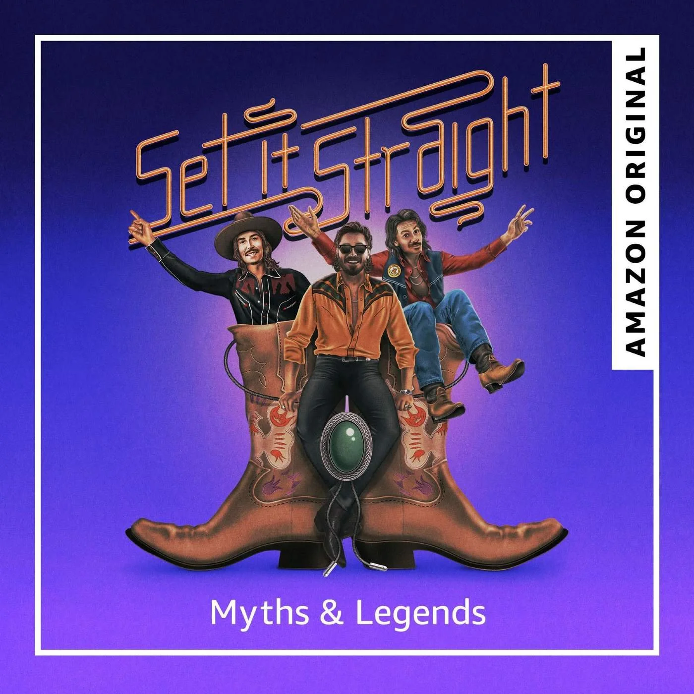 AMAZON: Set It Straight With Midland