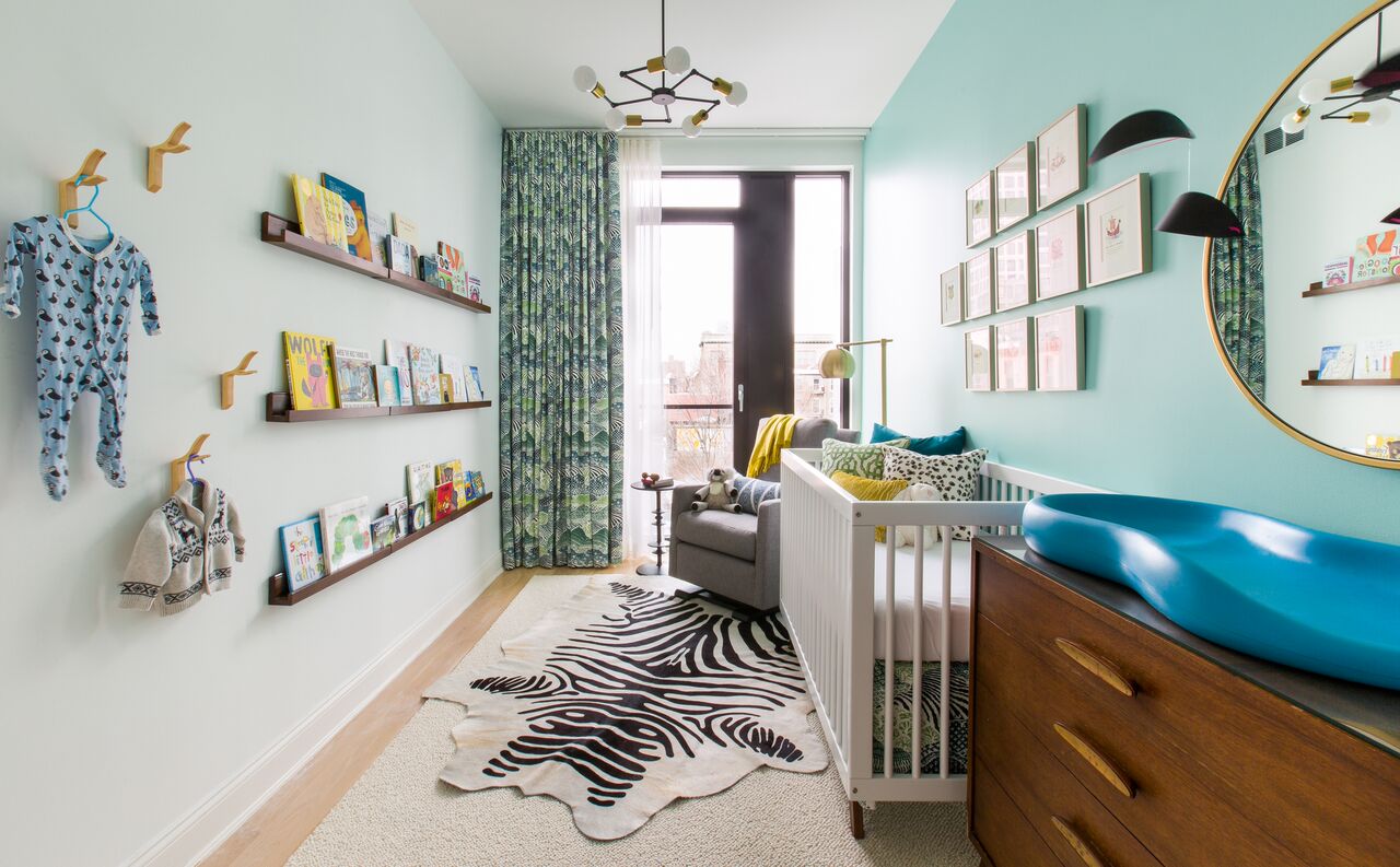 NYC Mod Nursery ©maria delucia square one studios