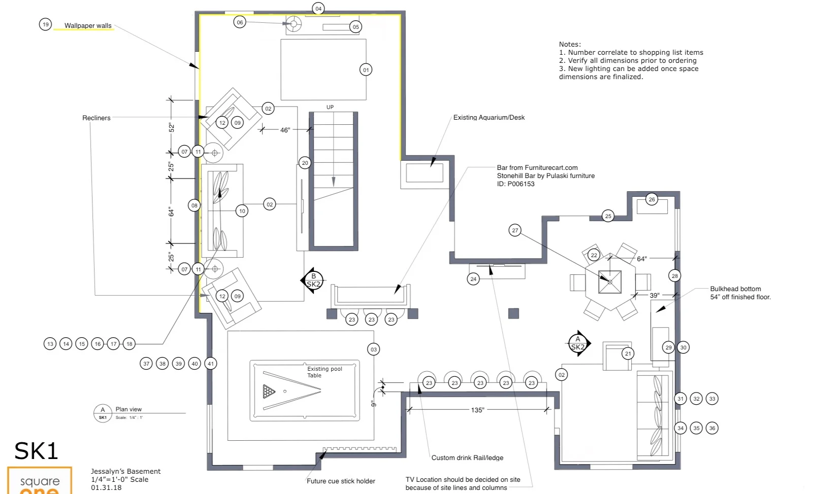 E-Design — square one studios