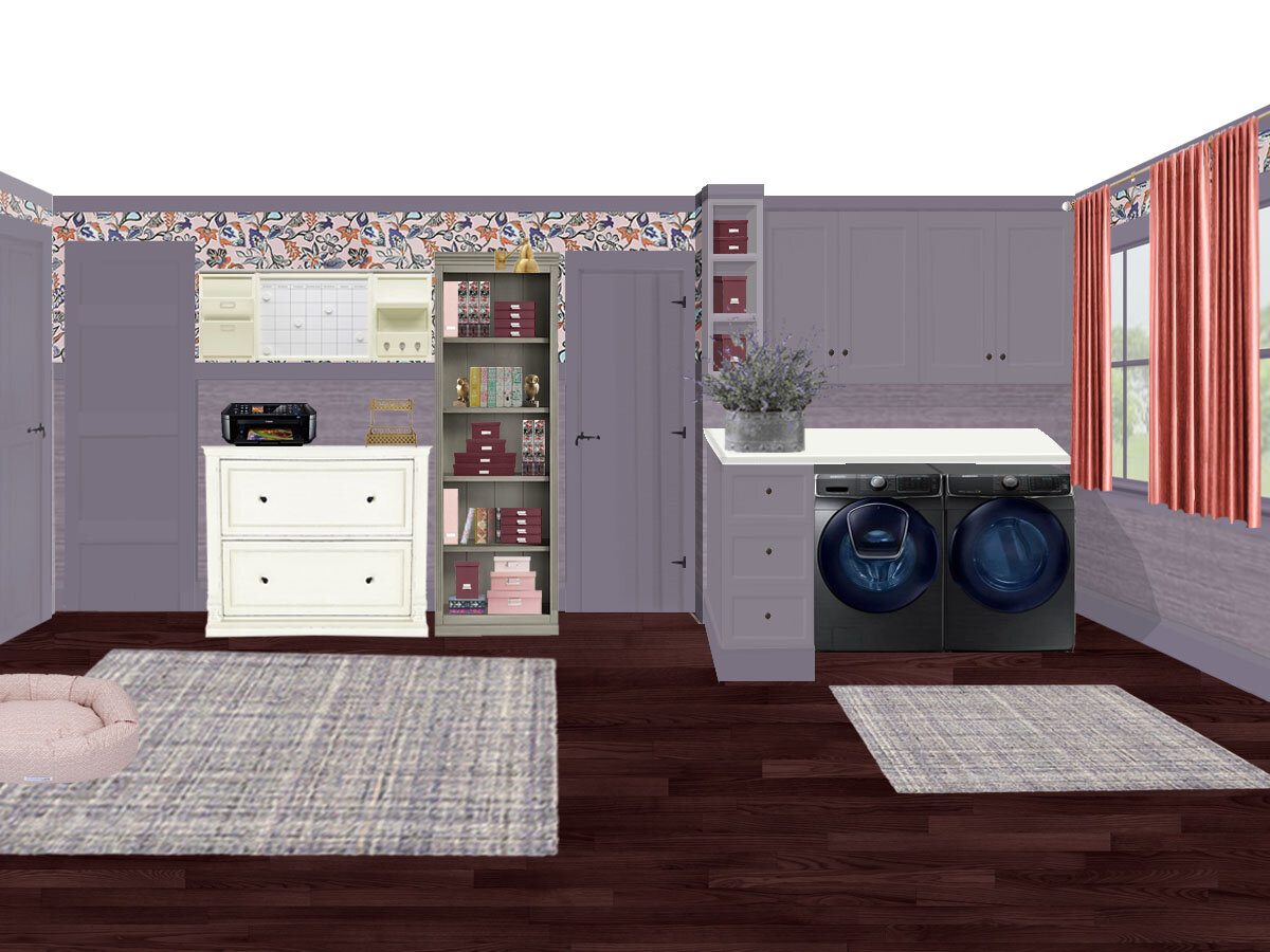 Laundry Room ©maria delucia square one studios