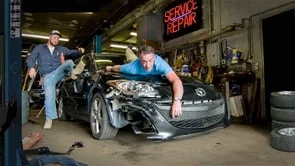 Frank's Auto Body - "OEM Parts"