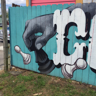 Amazing street art.