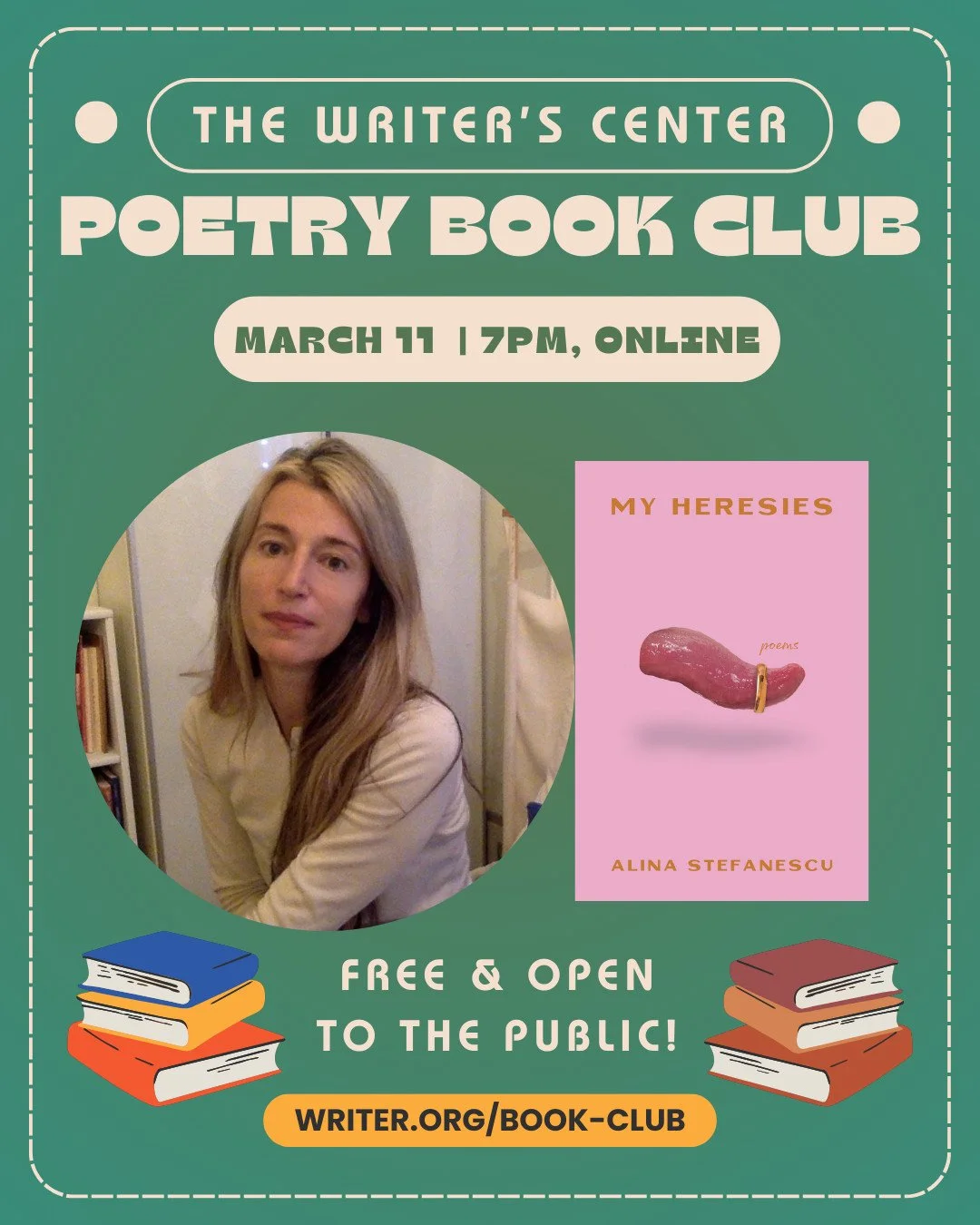 Book Club with The Writer's Center